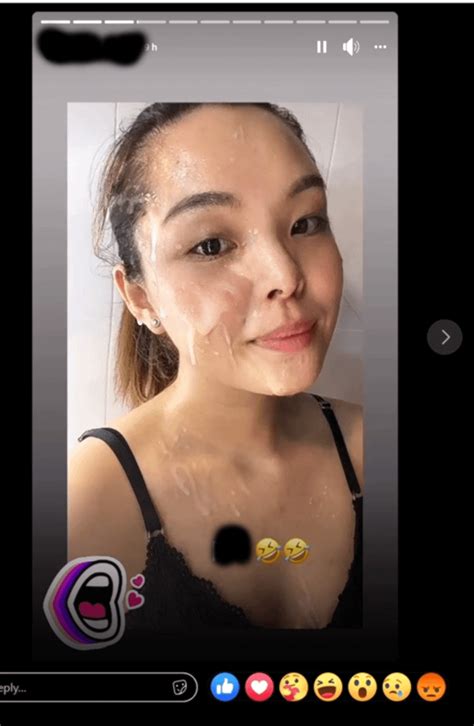 <b>Asian</b> Amateur Slut Gets Ger Face Filled with Cum 5 min. . Asian cumslut